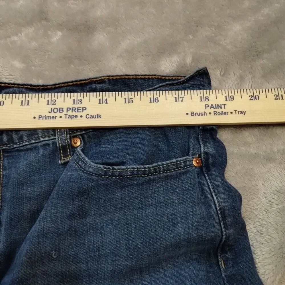 Levi 511 Mens Jeans Size 38 X 30 Blue Denim - Picture 8 of 10